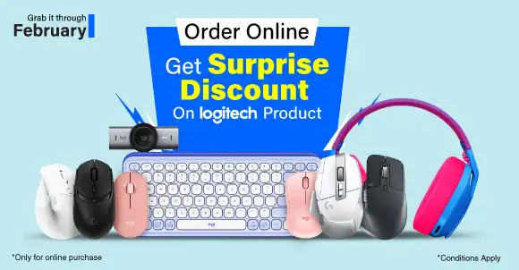 Logitech Surprise Discount